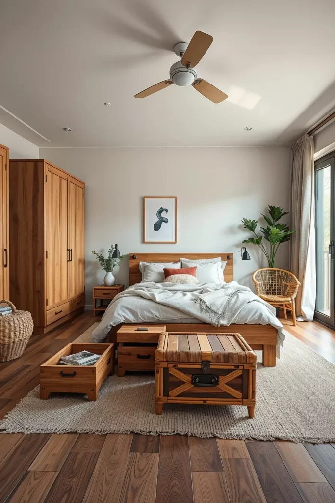 Eco-friendly storage furniture