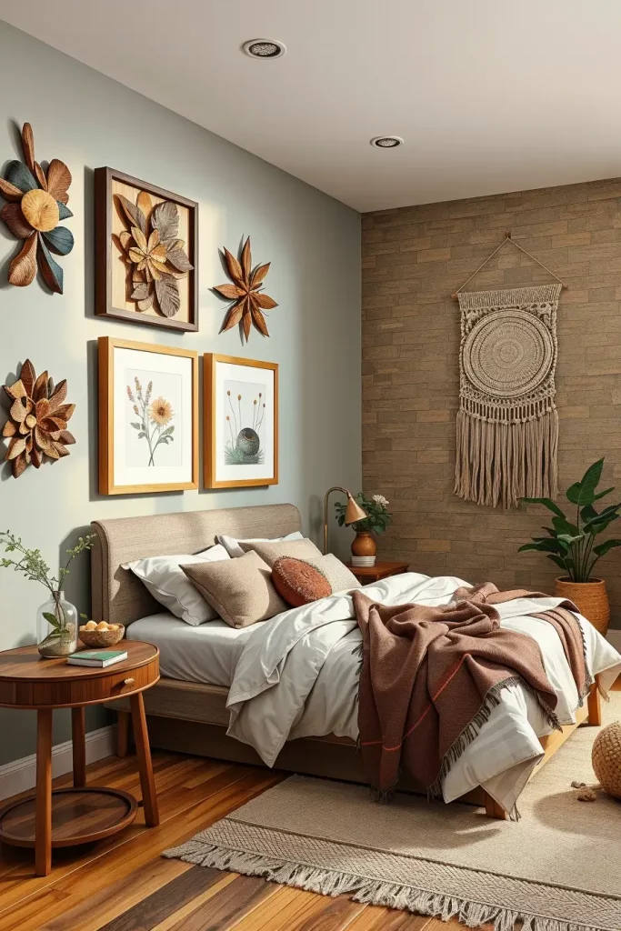 Sustainable wall art