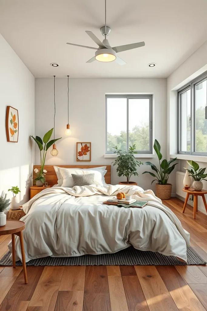 Sustainable bedroom design