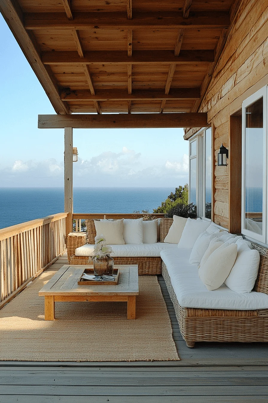 breezy bluff cabin aesthetic