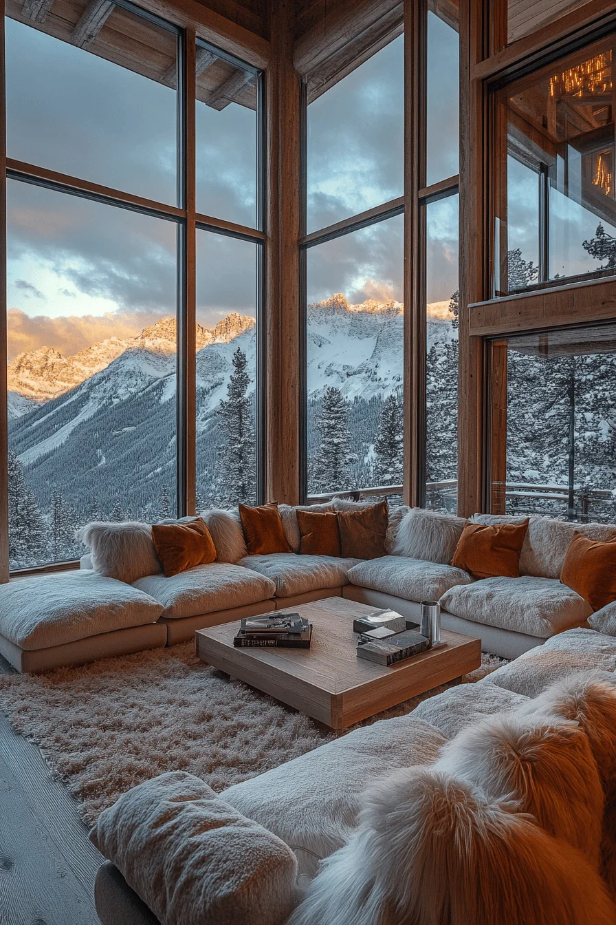 pinnacle point cabin aesthetic