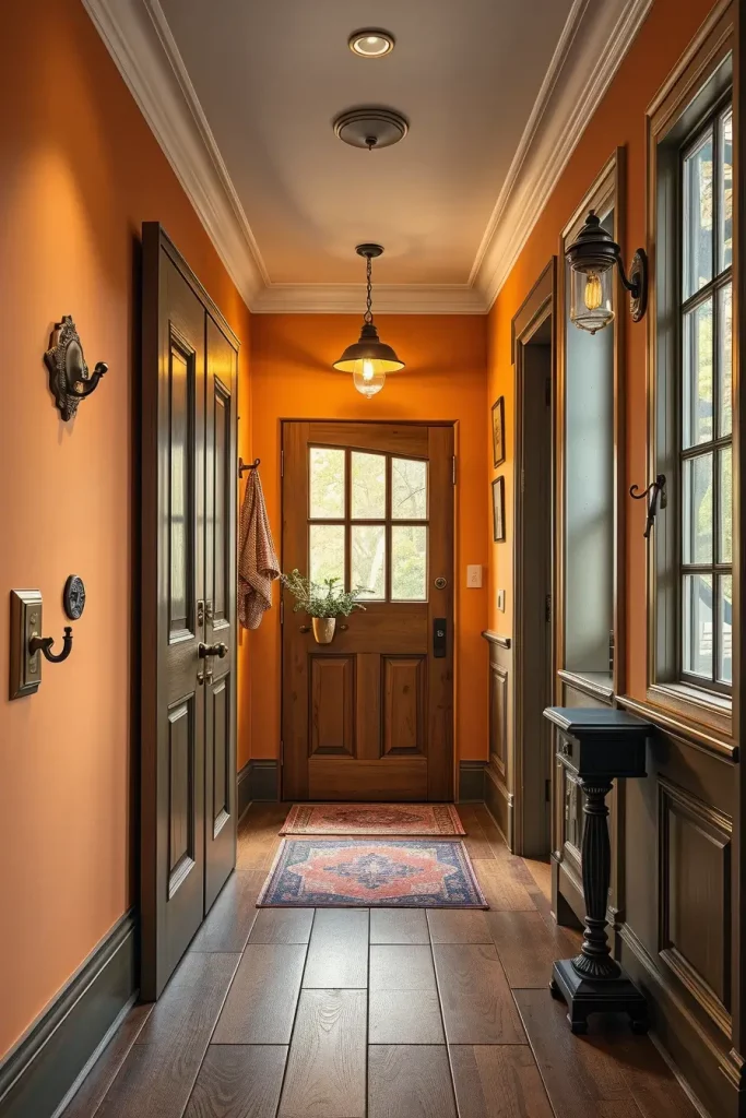 Vintage style door hardware