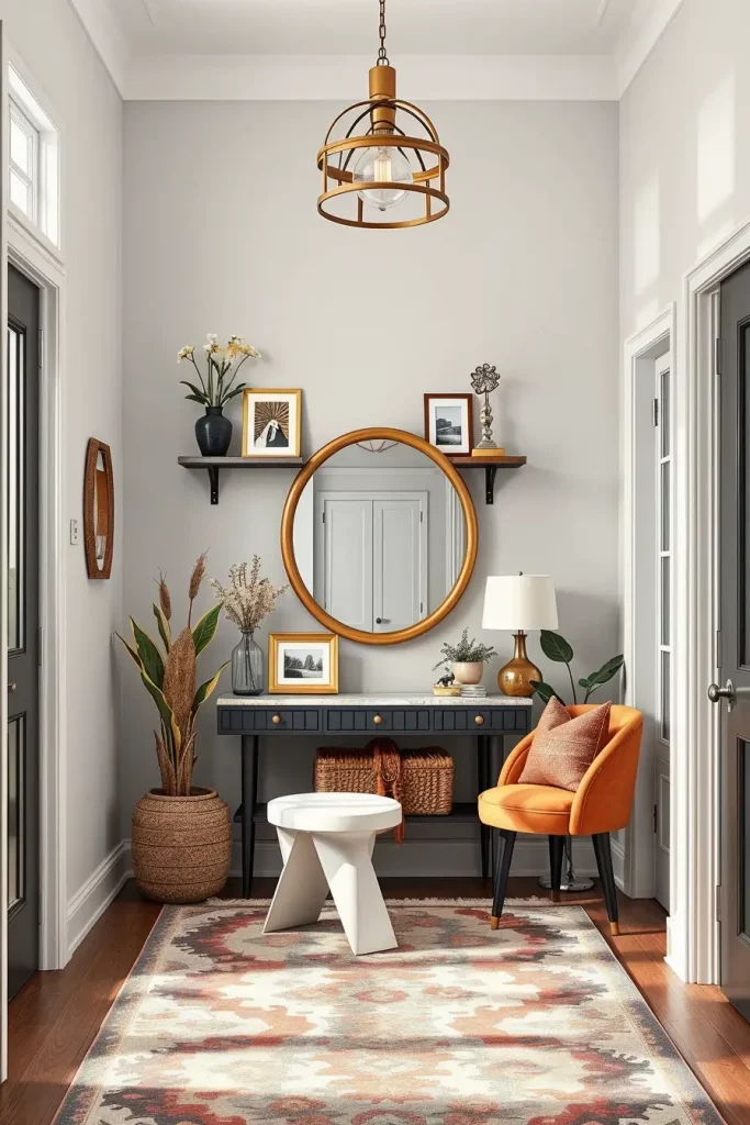 Personalized entryway decor