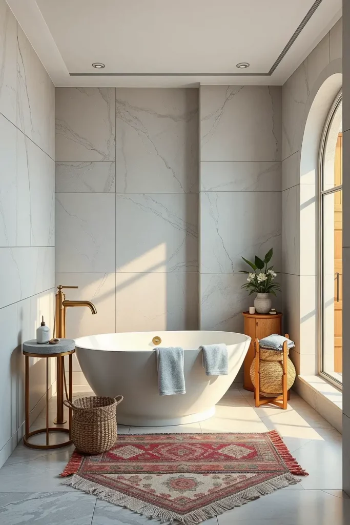 Luxury bathroom faucet