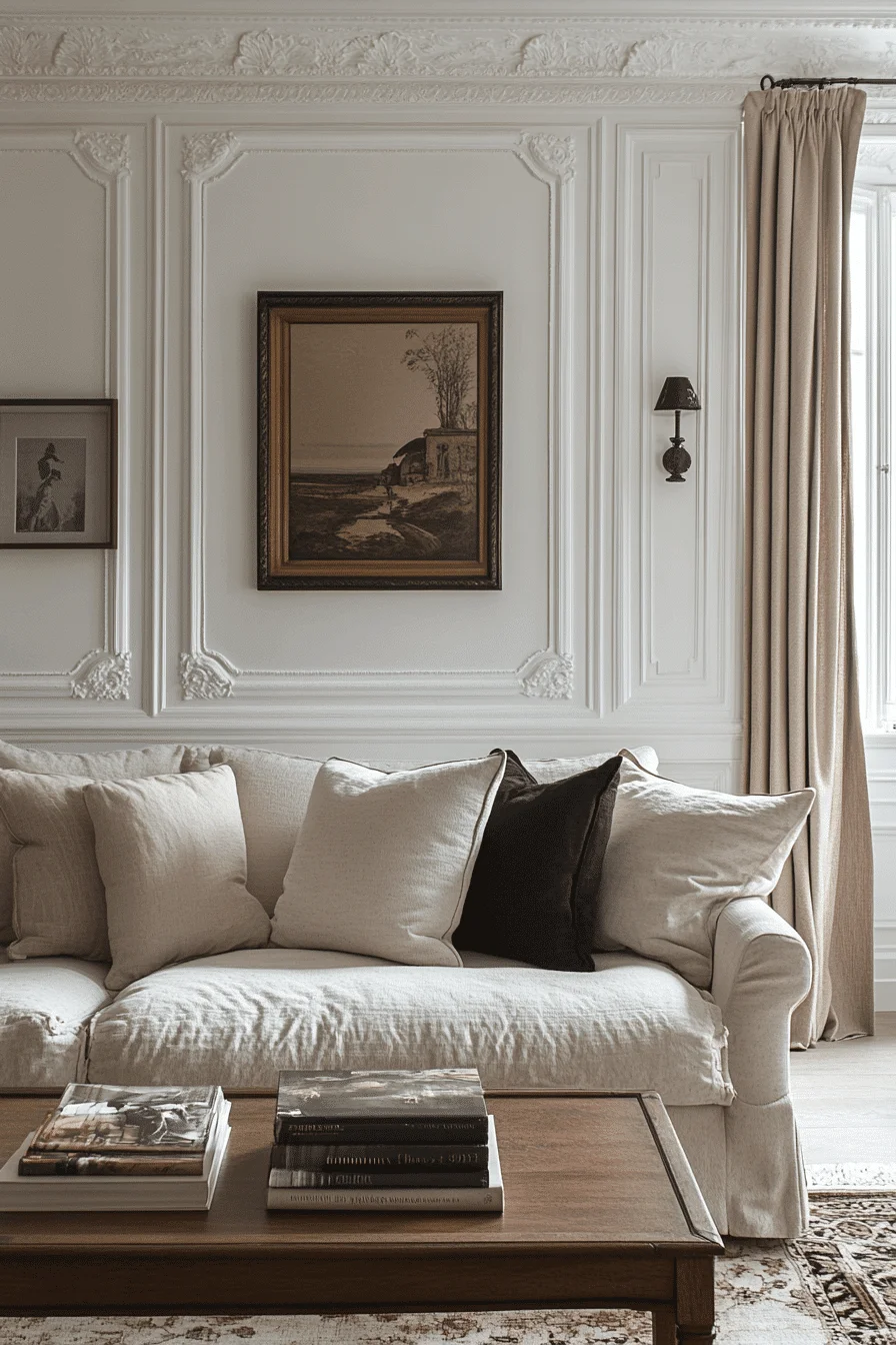 french provincial living room