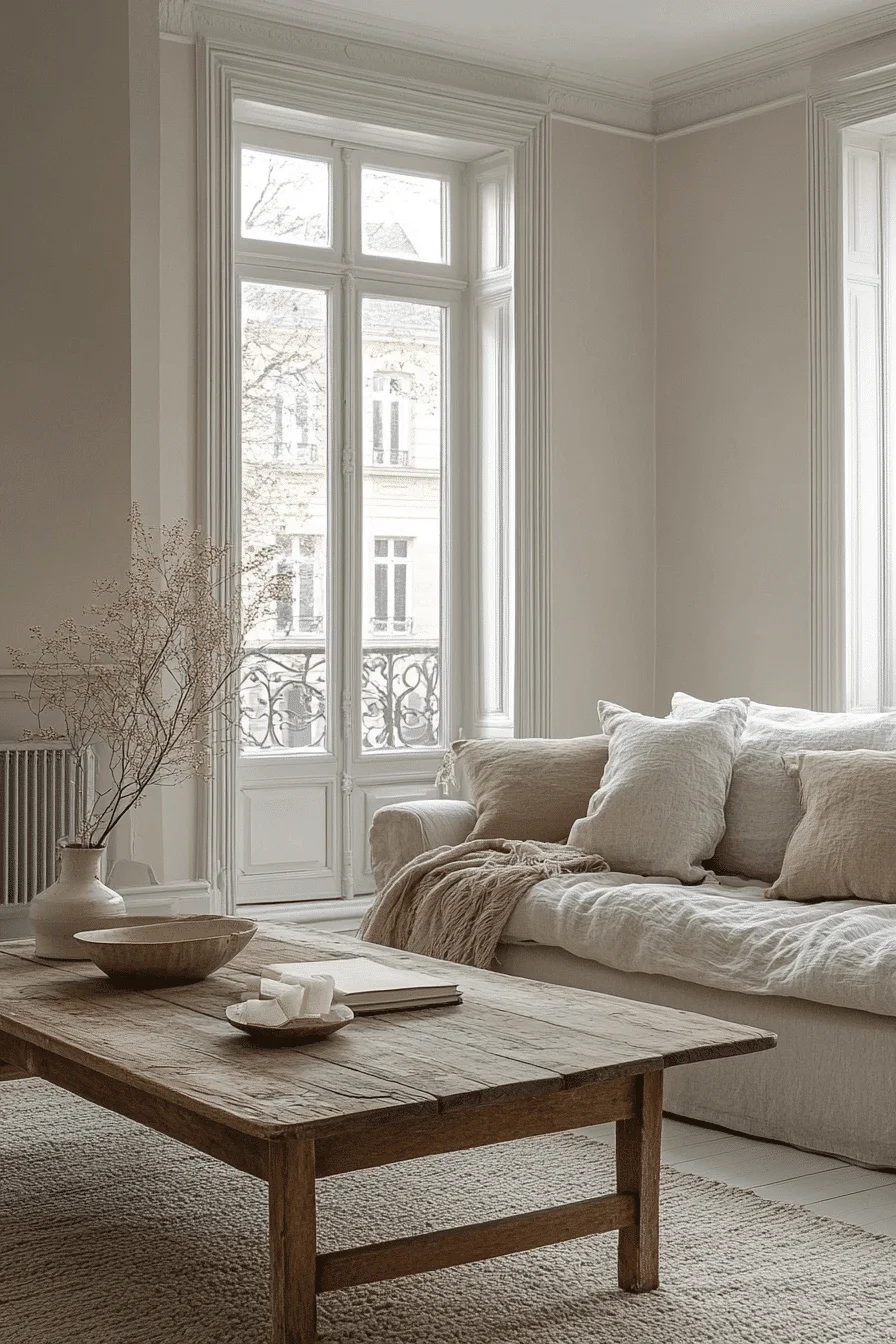 french provincial living room