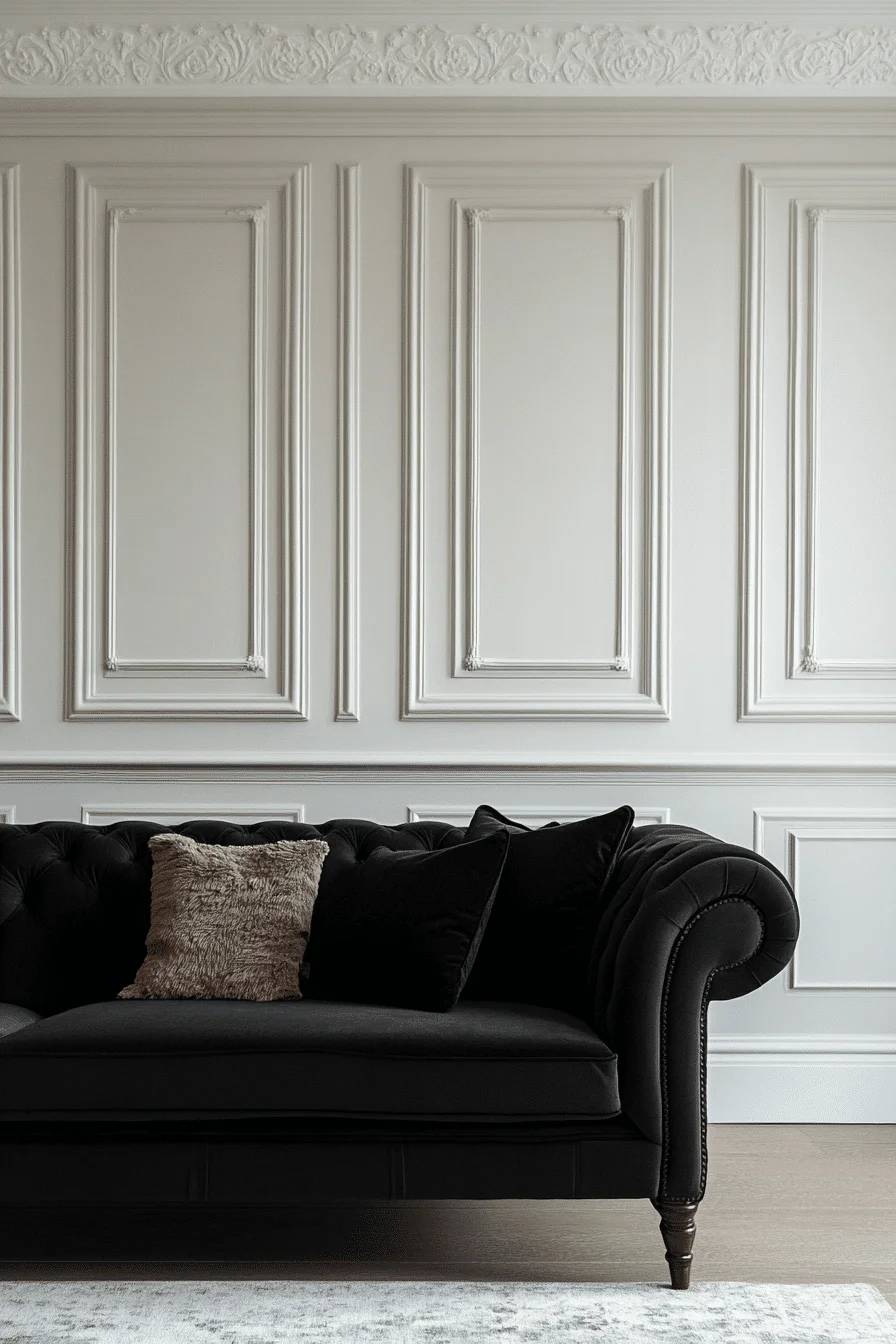 french provincial living room