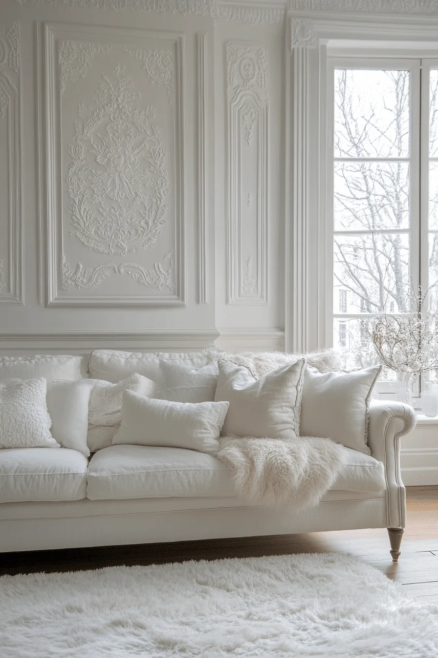 french provincial living room