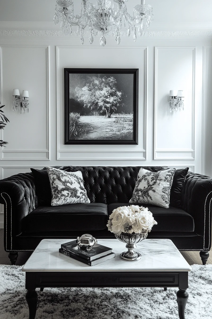 french provincial living room