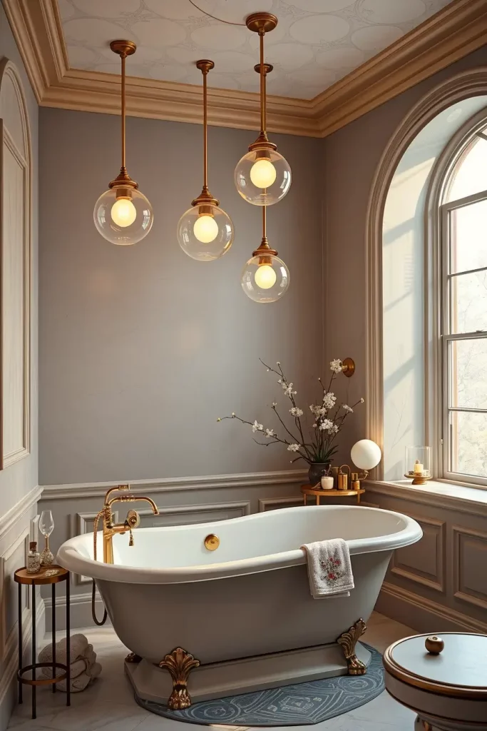 Bubble pendant lights