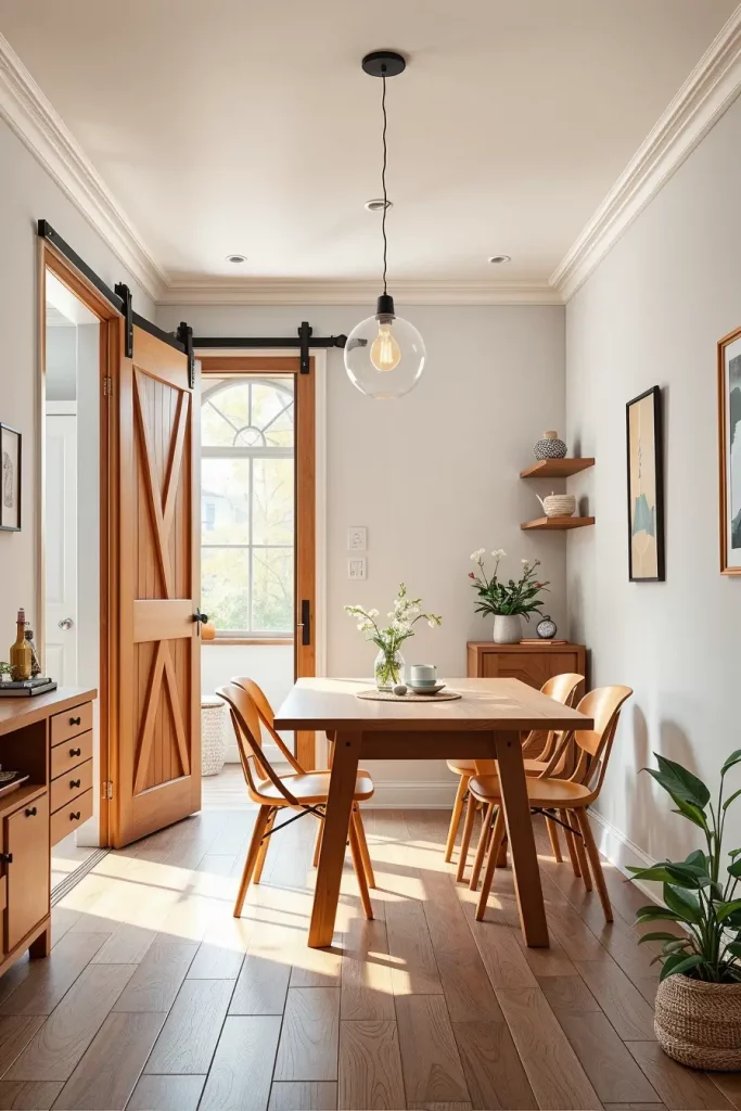 Barn-style sliding door