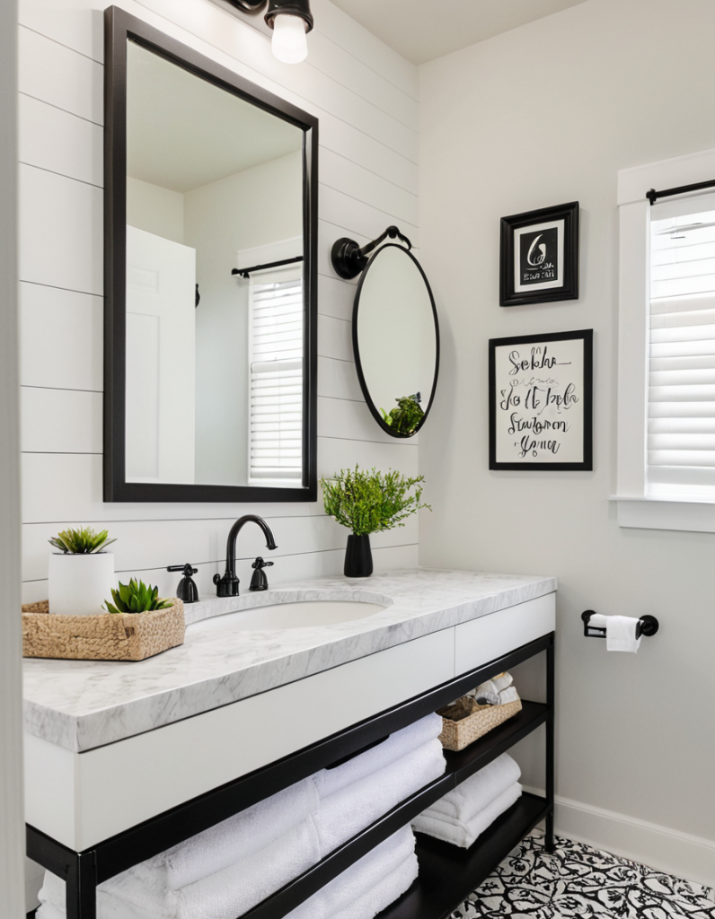 Budget Bathroom Remodel