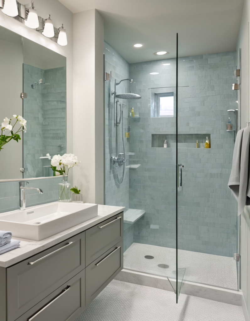 Compact Bathroom Remodel