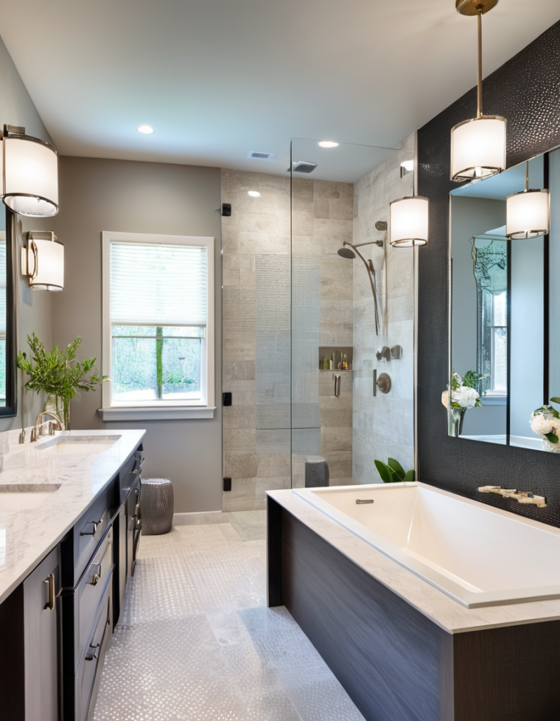 Large Bathroom Remodel