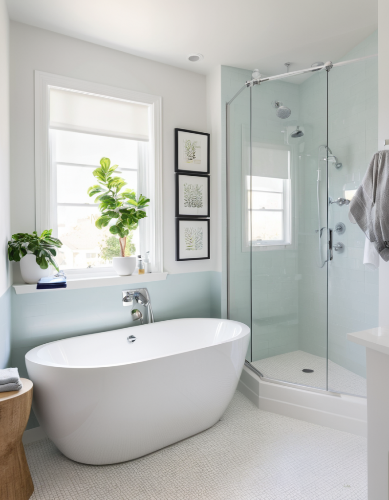 Space-Saving Bathtub