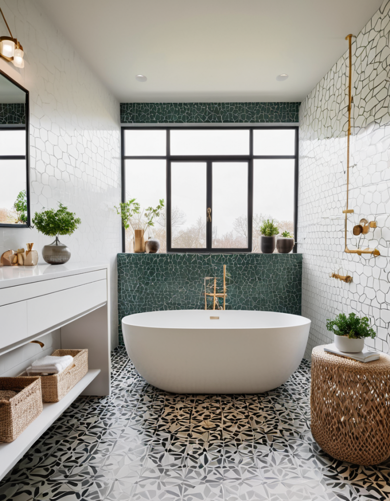 Bathroom Tile Trends