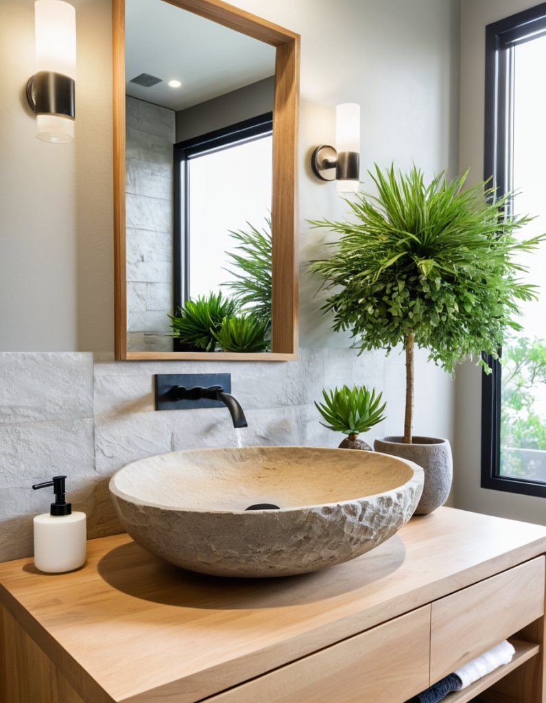 Trendy Bathroom Sinks