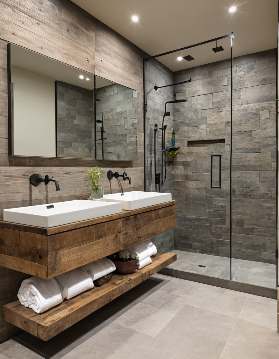 Custom walk-in shower fitting any bathroom