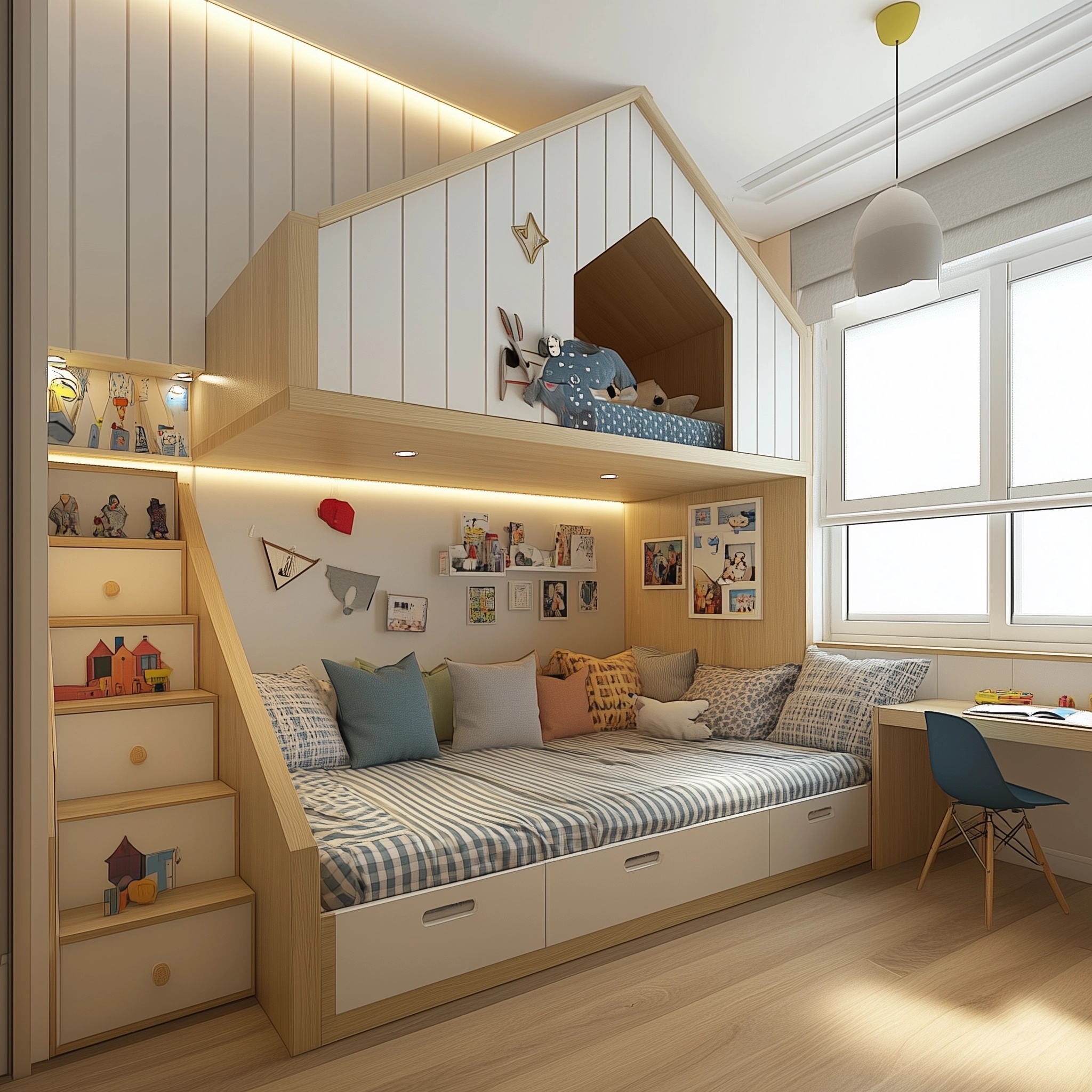 Versatile boy nursery furniture