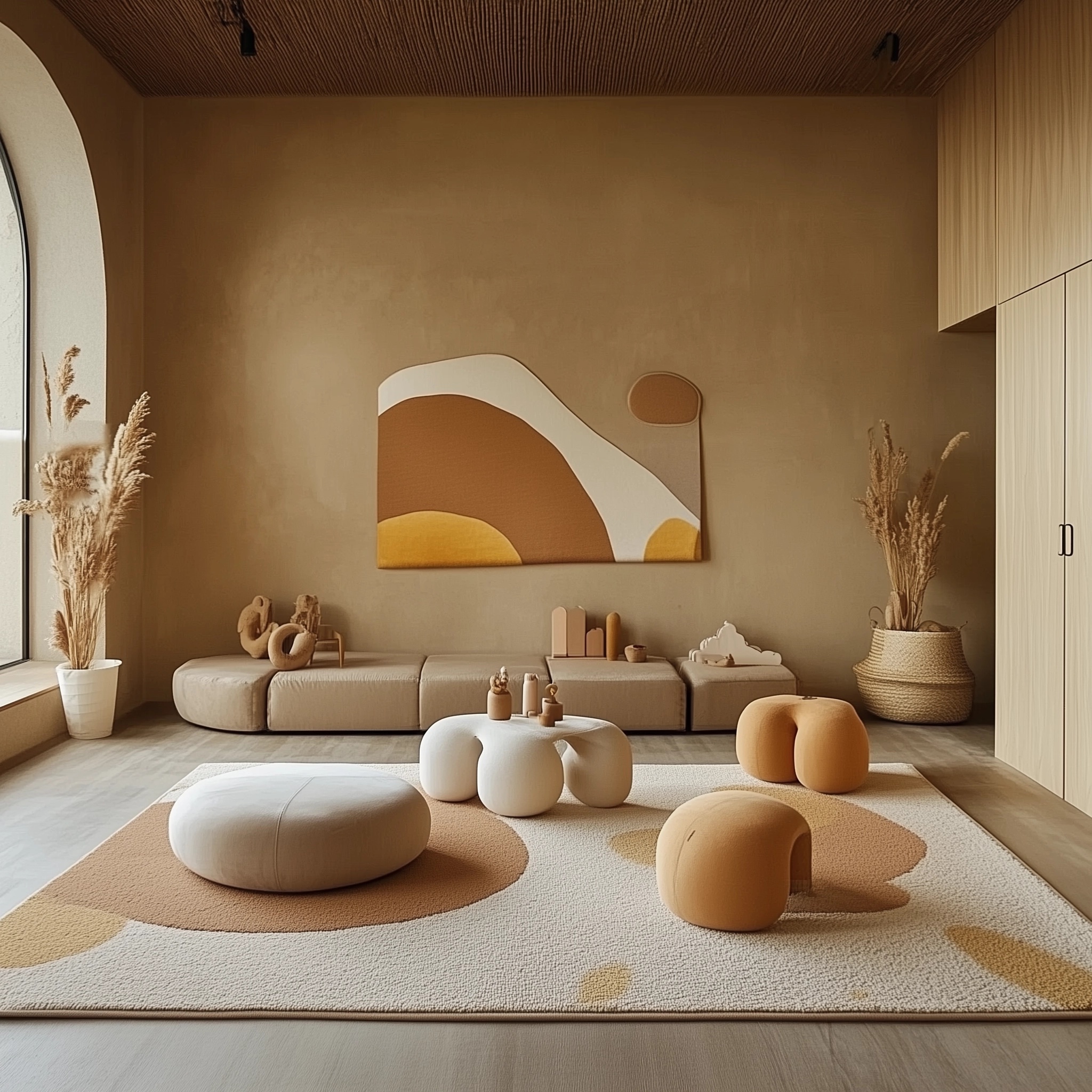 Safe boy nursery design