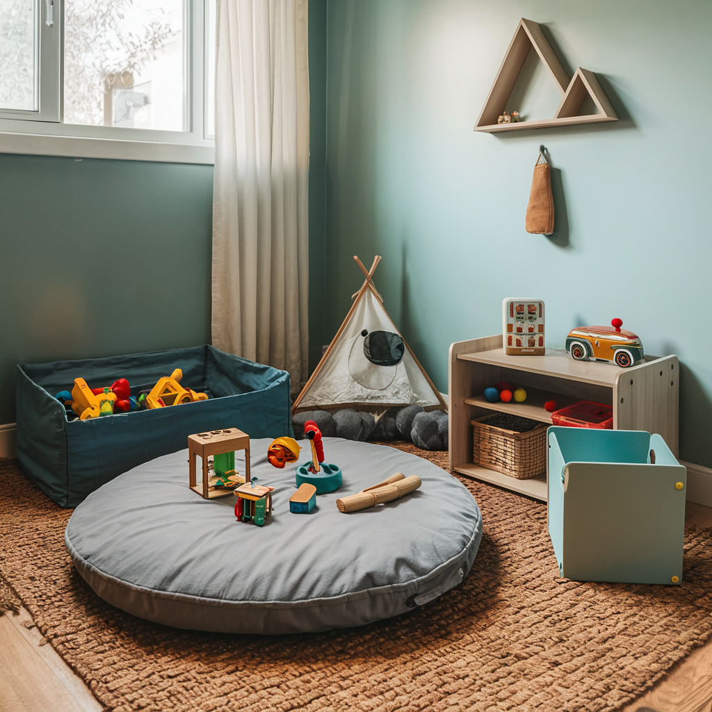 Educational play corner