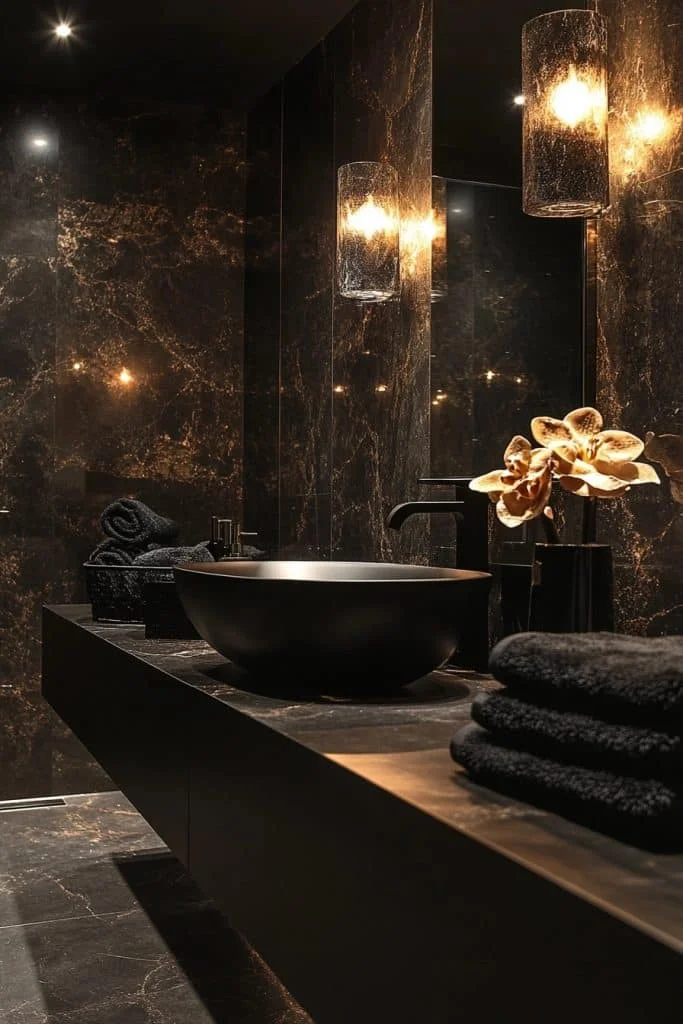 Onyx Luxe Bathroom