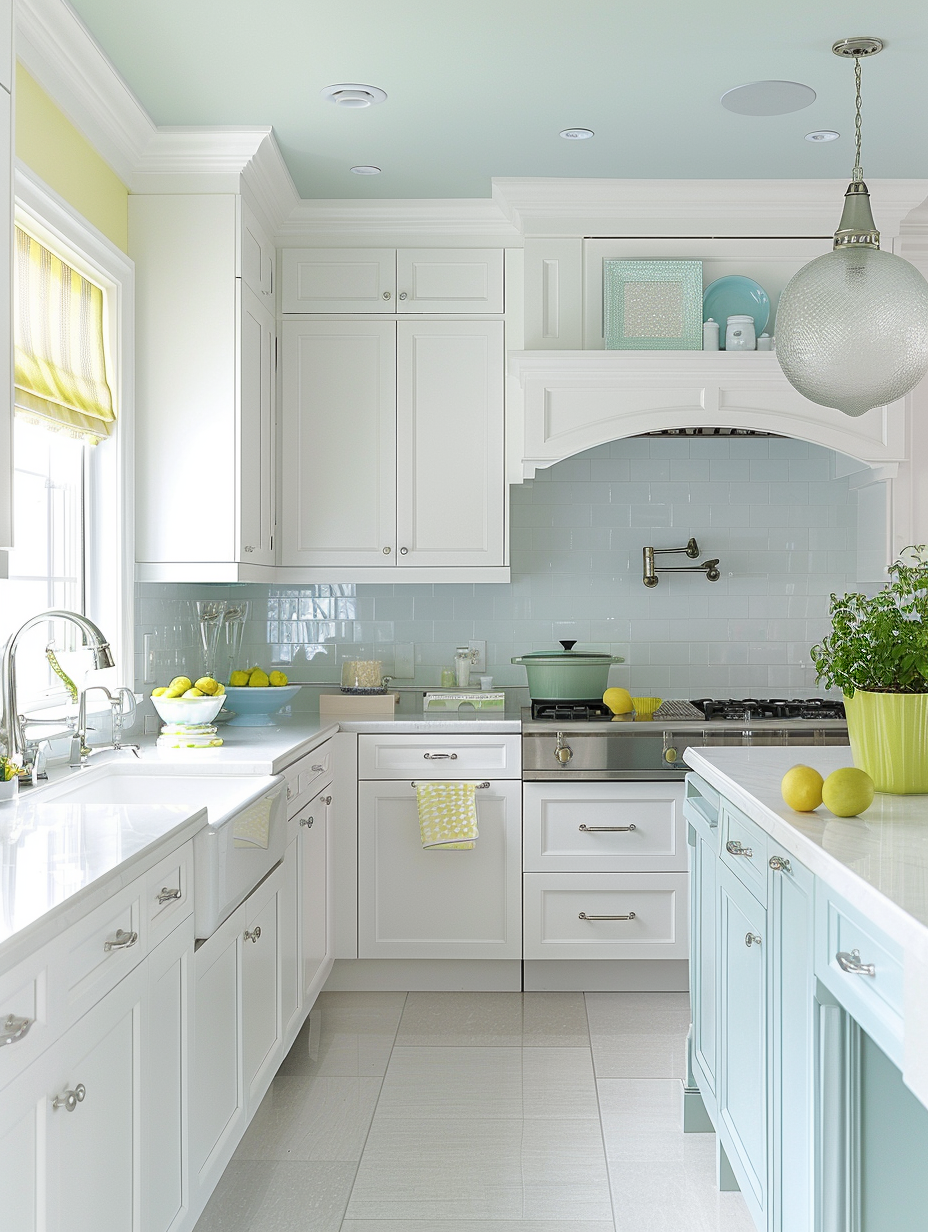 Classic White Kitchen