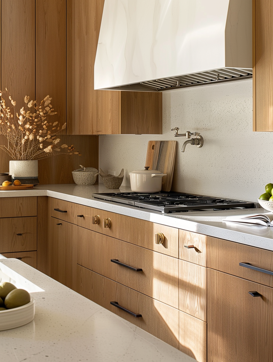 Warm Earthy Kitchen Tones