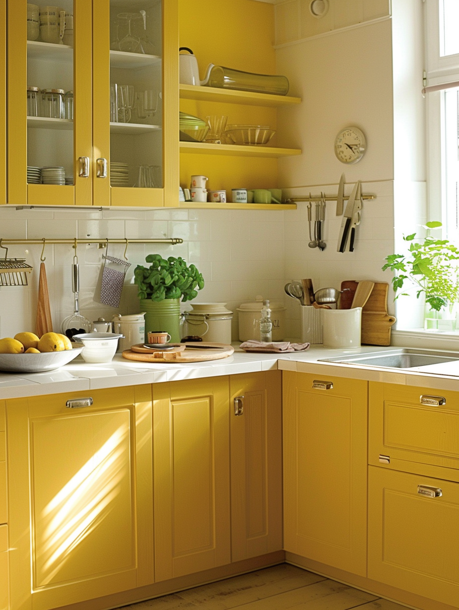 Mellow Mustard Kitchen