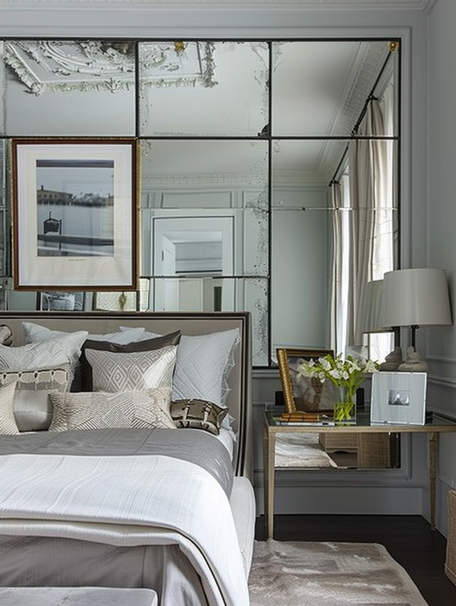 Decorative Bedroom Mirrors