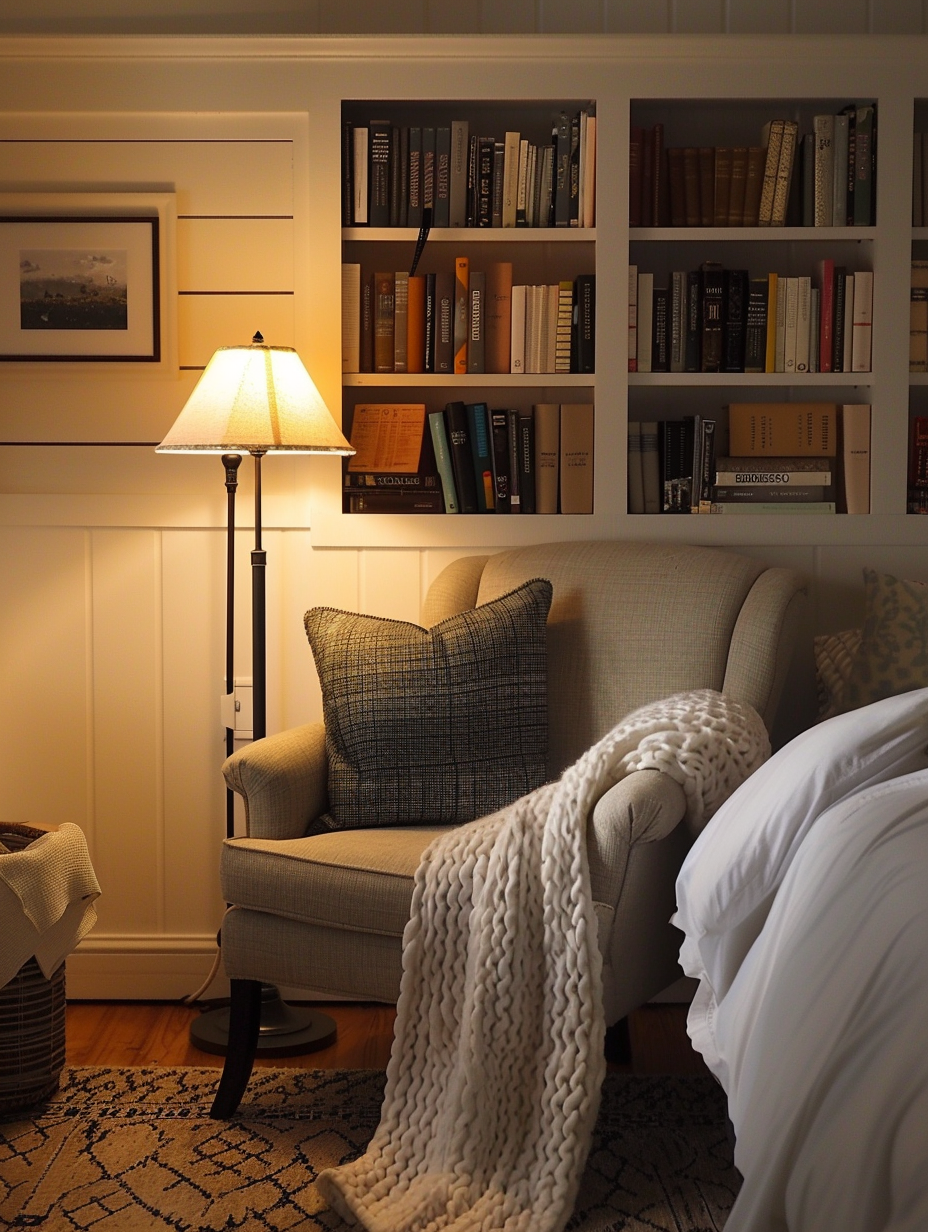 Bedroom Reading Nook