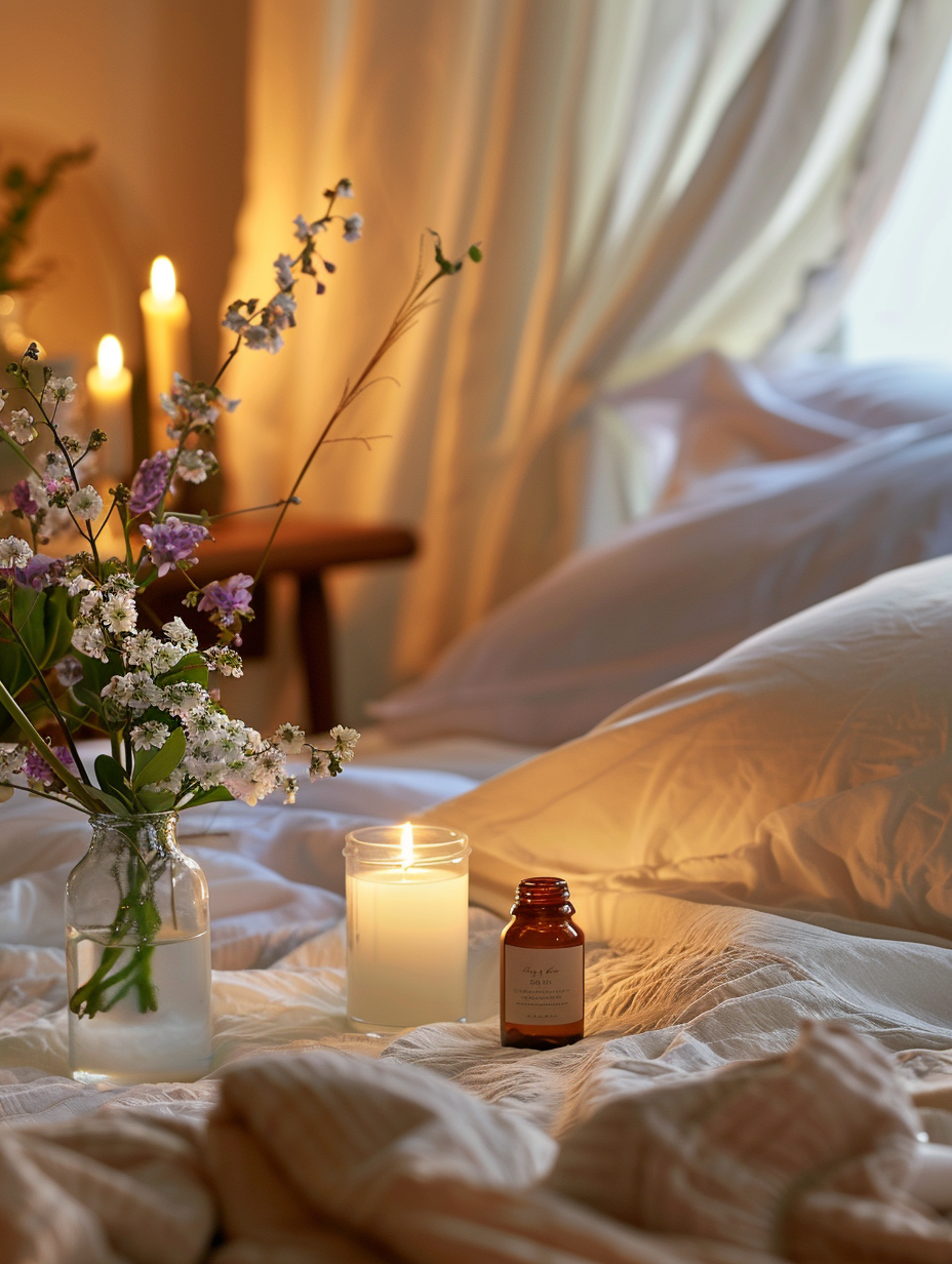 Scented Bedroom Decor