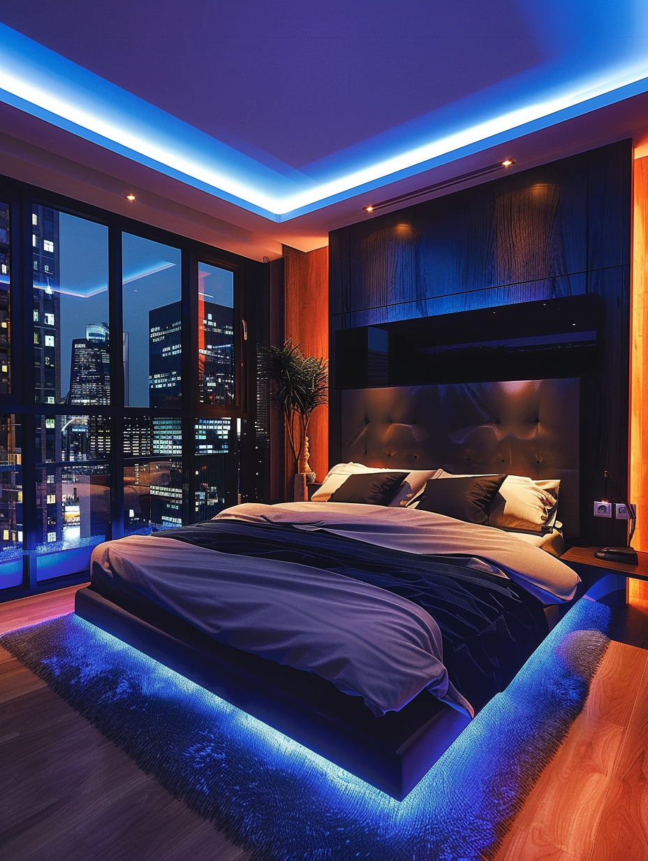 Smart Bedroom Technology