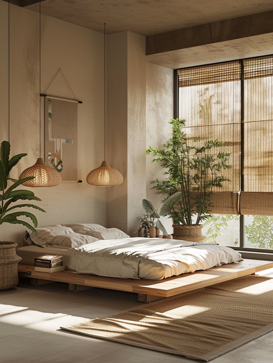 Zen Bedroom Design