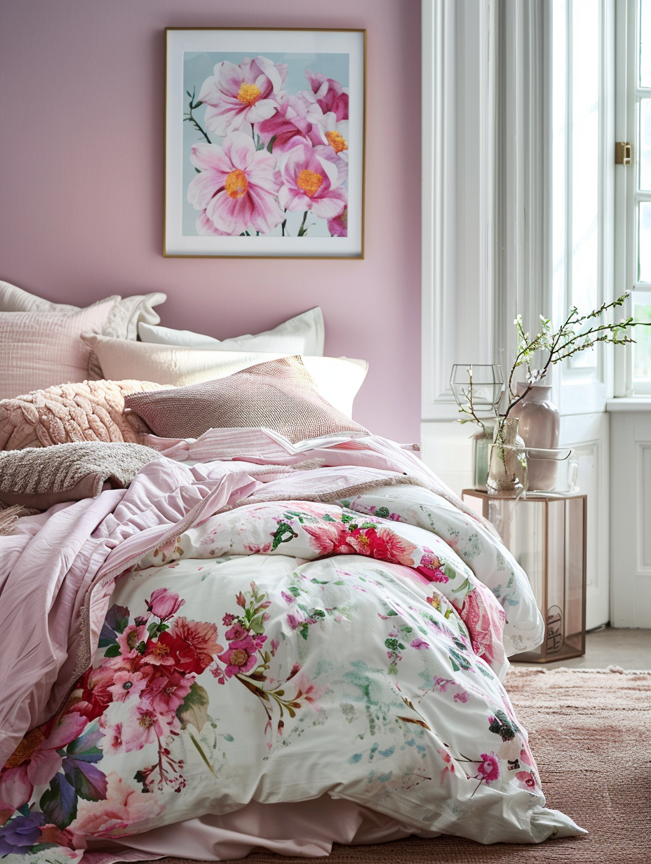 Seasonal Bedroom Decor