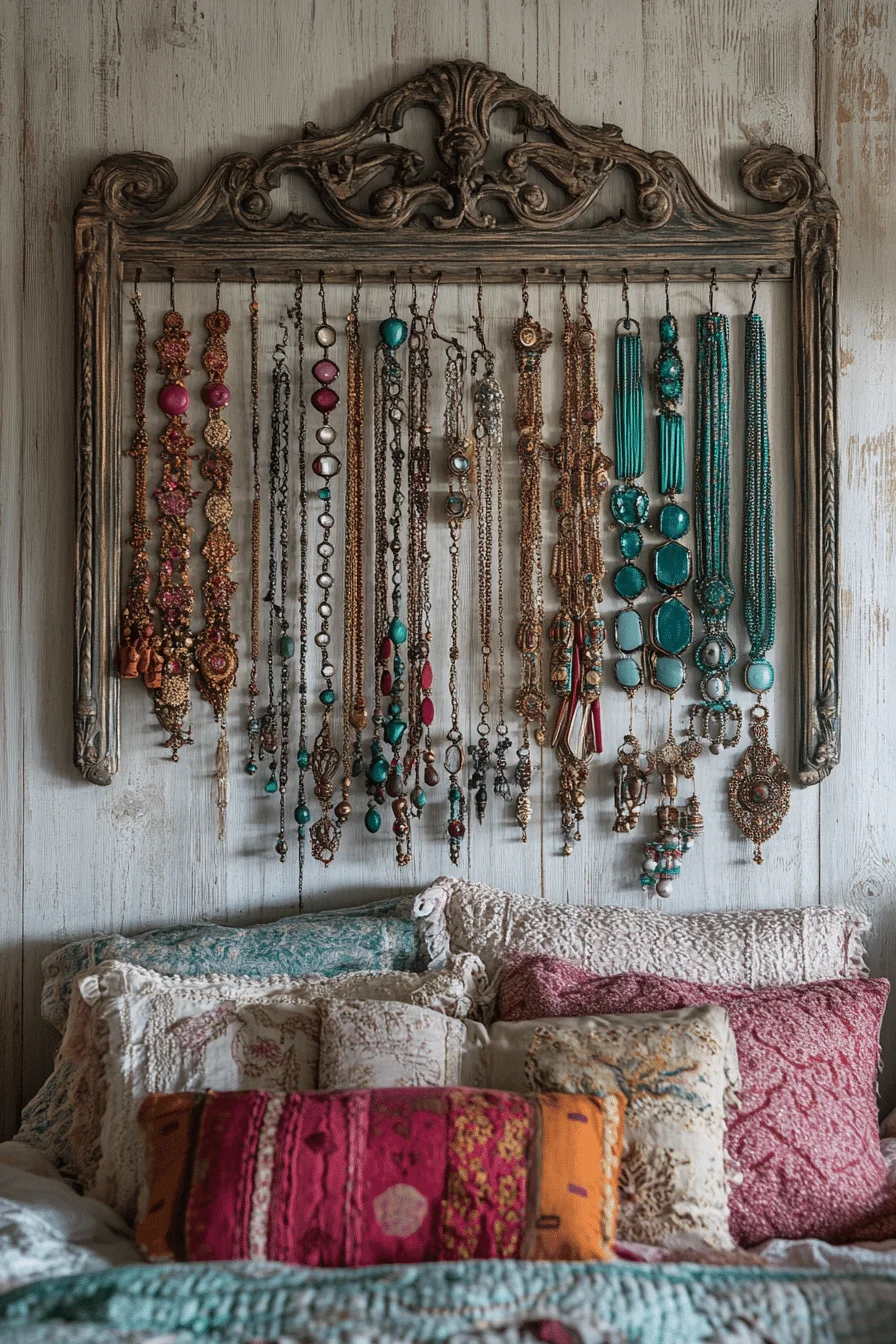 boho vintage bedroom