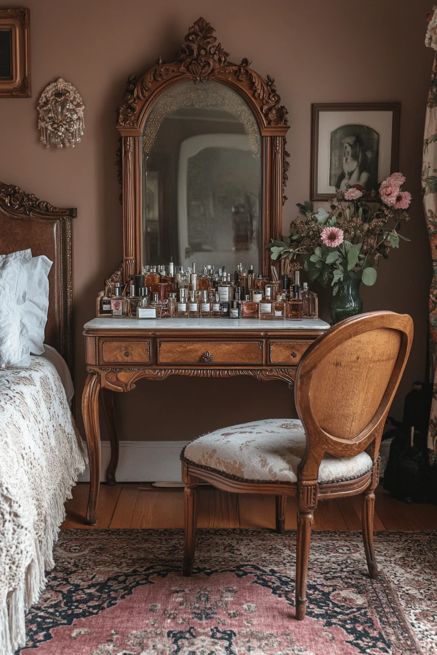 boho vintage bedroom