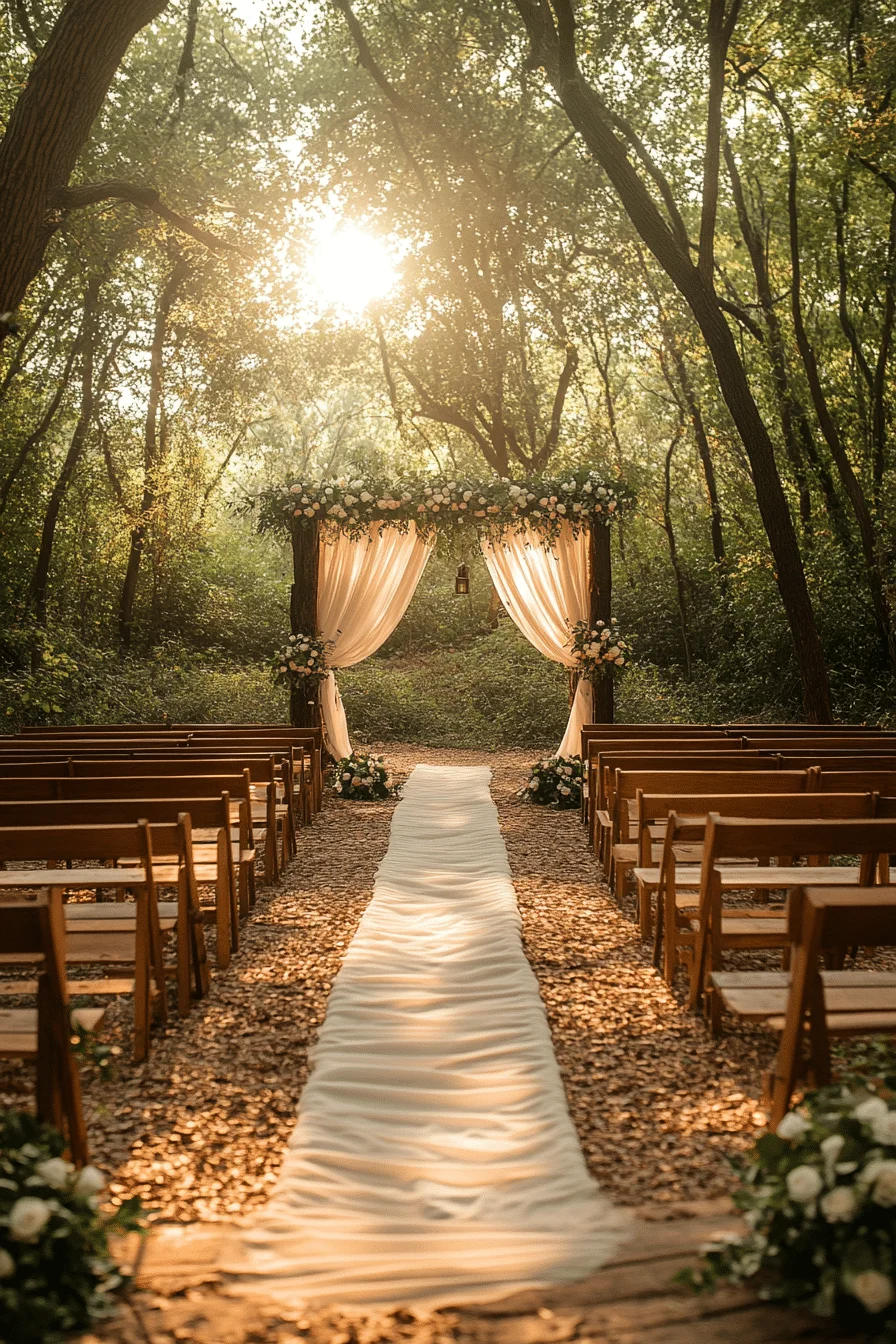 boho rustic wedding decor