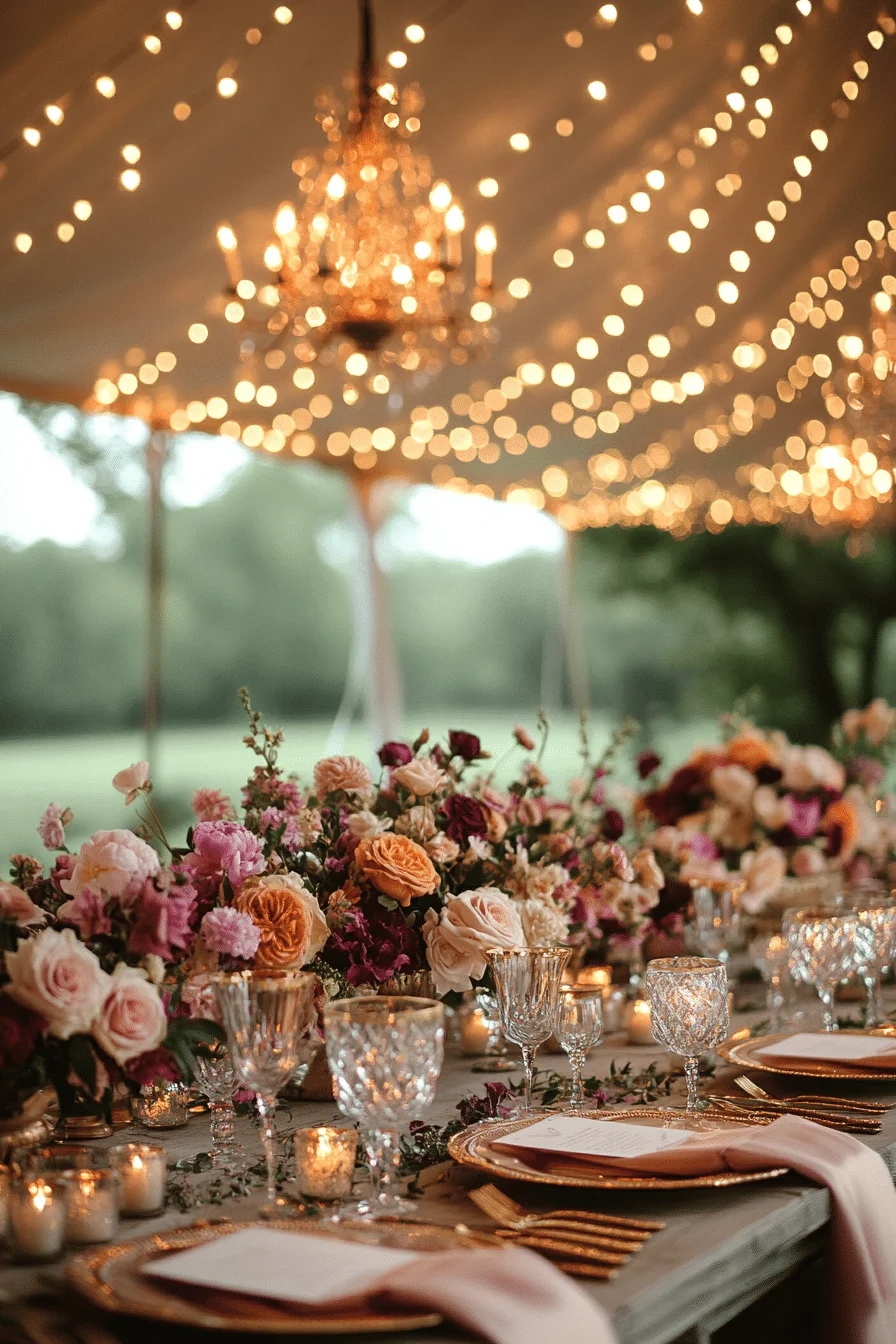 boho rustic wedding decor