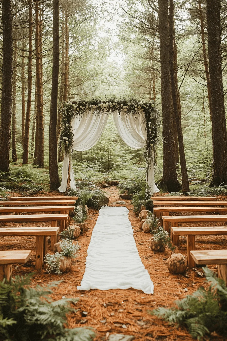 boho rustic wedding decor