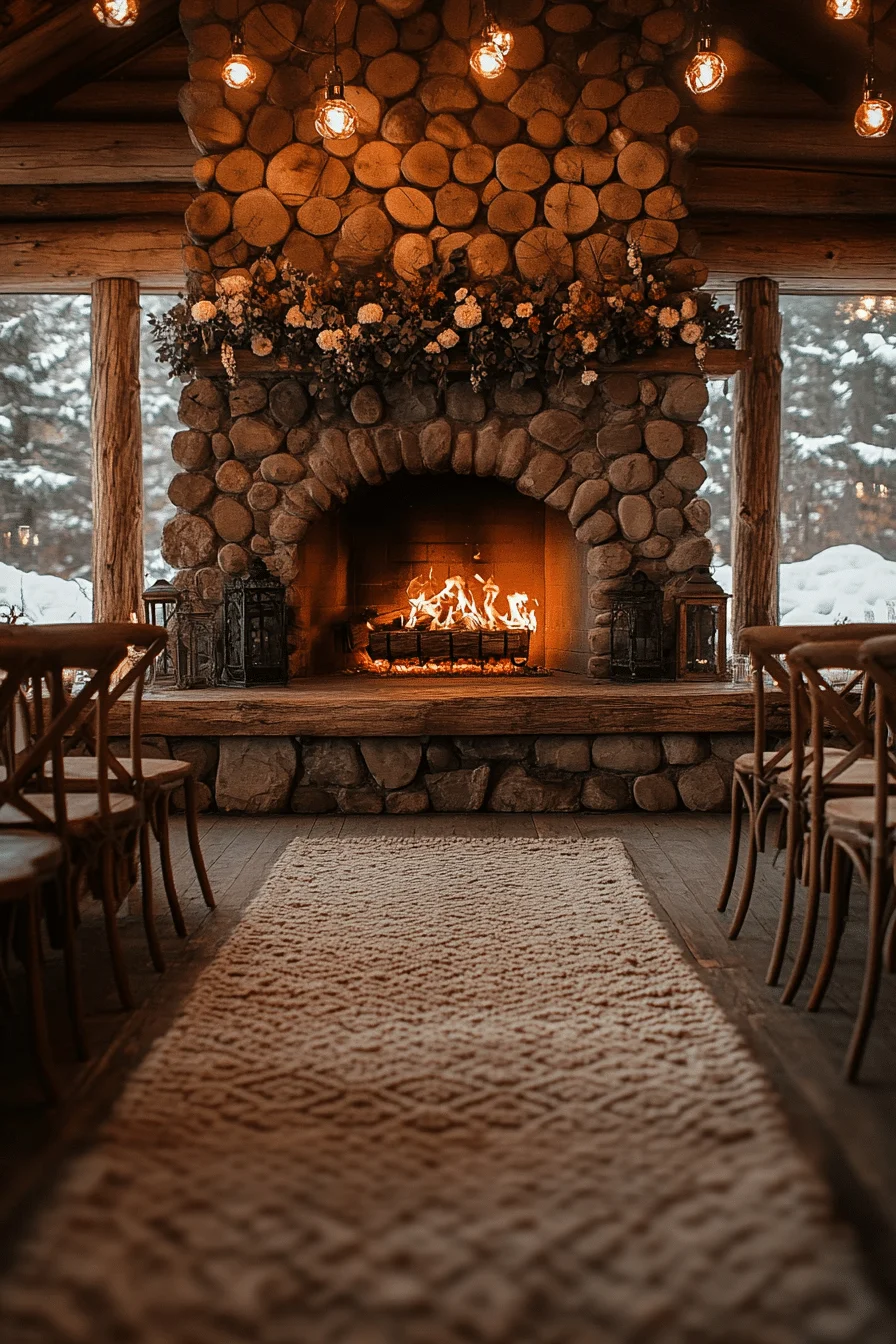 boho rustic wedding decor