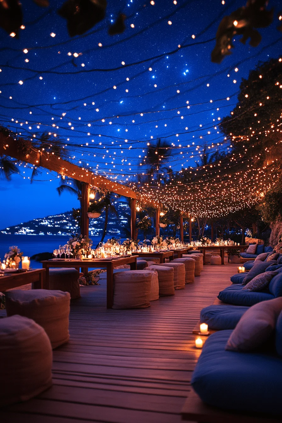 boho rustic wedding decor