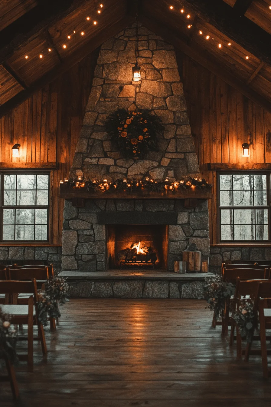 boho rustic wedding decor