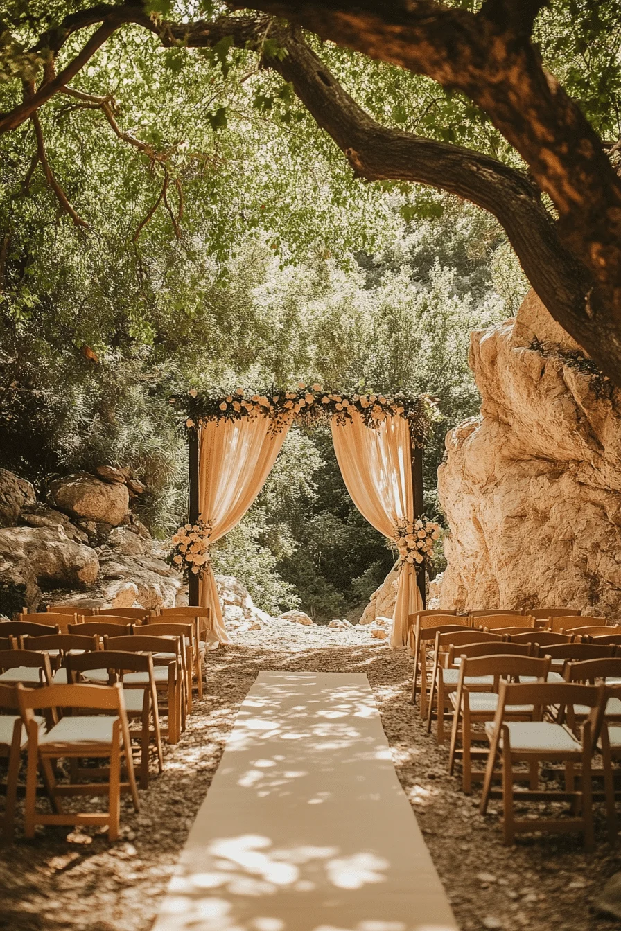 boho rustic wedding decor
