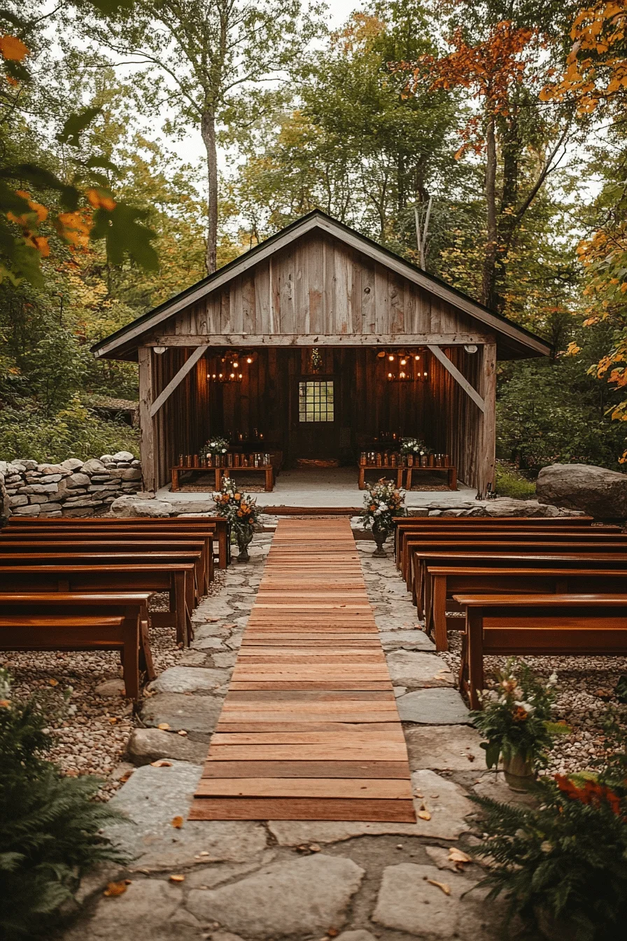 boho rustic wedding decor