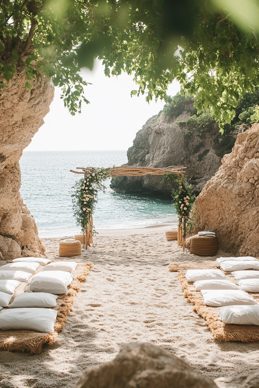 boho rustic wedding decor