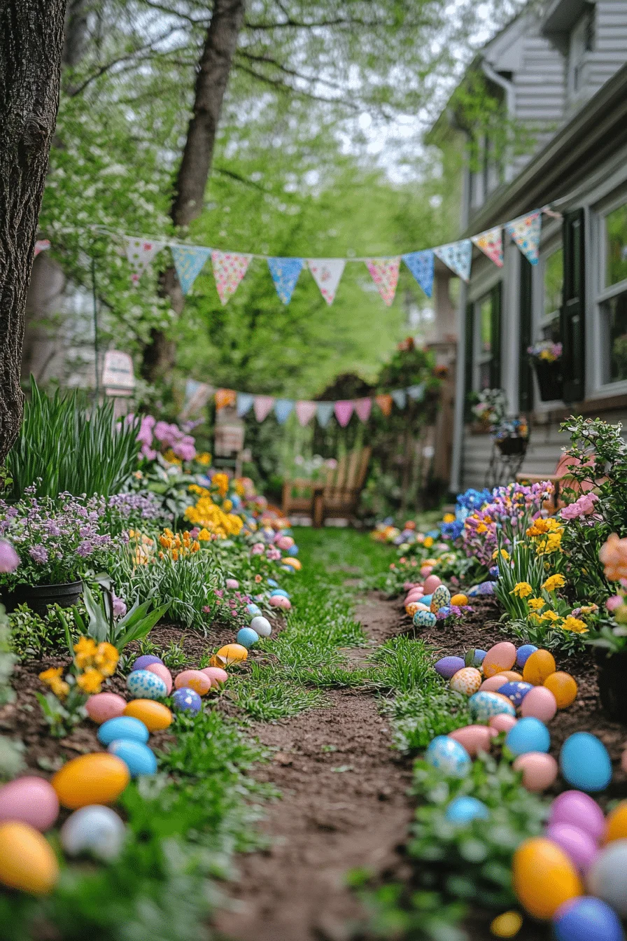 easter yard decorations