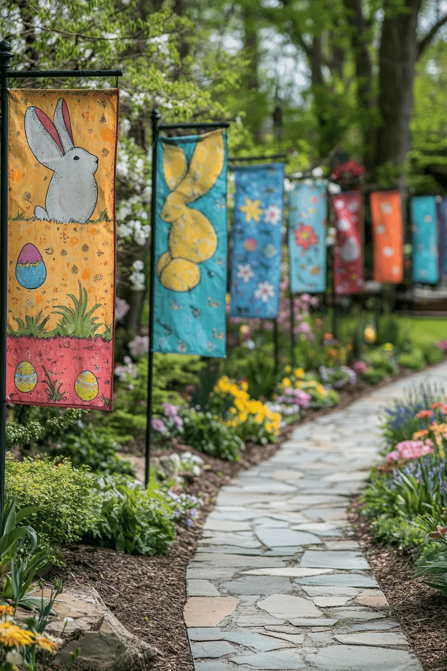 easter yard decorations