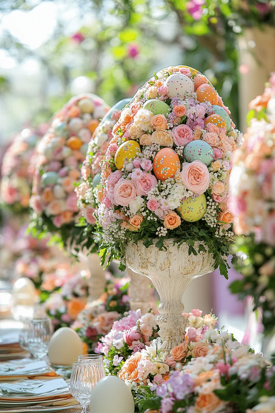 easter yard decorations