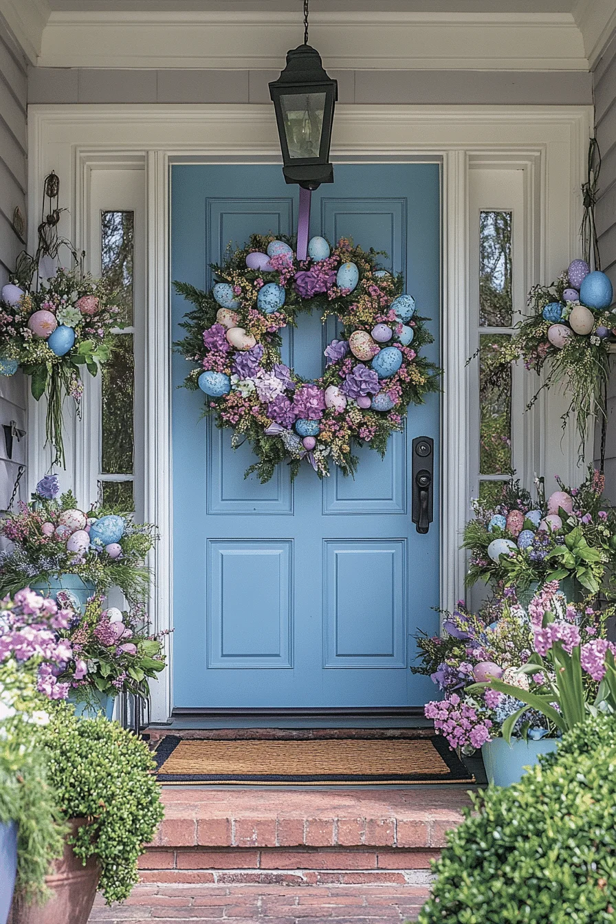 easter yard decorations